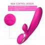 Medical Silicon Powerful G Spot Clitoris Stimulator Vibrator For Women