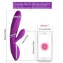 Medical Silicon Powerful G Spot Clitoris Stimulator Vibrator For Women
