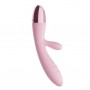 WOWYES Double Shock Mute Waterproof G Spot Vibrator for Women