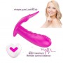 G Spot Vibrator Wearable Wireless Remote Control Clitoral Clit Dildo for Women