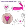 G Spot Vibrator Wearable Wireless Remote Control Clitoral Clit Dildo for Women