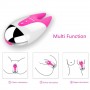 Waterproof Clitoris Vibrator with 10 Vibration Rechargeable Nipple Sex Toy For Female