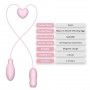 Double Vibrating Bullet Clitoral Stimulator G-spot Vibrator For Couple Play