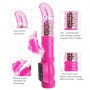 Rabbit Vibrator with 12 Speeds Rechargeable Sexy Vibrating Vibe