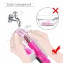 Rabbit Vibrator with 12 Speeds Rechargeable Sexy Vibrating Vibe