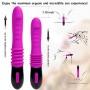 Realistic Flexible Stretch G-Spot Vibrator Dildo For Vaginal Clit Stimulation 