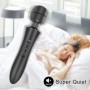 Powerful Battery Operated Handle AV Wand Massager Clitoris Stimulate For Couples 