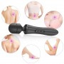 Powerful Battery Operated Handle AV Wand Massager Clitoris Stimulate For Couples 