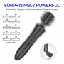 Powerful Battery Operated Handle AV Wand Massager Clitoris Stimulate For Couples 