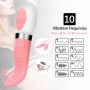 Erotic Tongue Vibrator Clitoris Stimulator Masturbator for Female