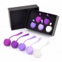 5pcs Kegel Ball Silicone Vagina Tight Exercise Ben Wa Balls For Woman gift box