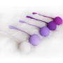 5pcs Kegel Ball Silicone Vagina Tight Exercise Ben Wa Balls For Woman gift box