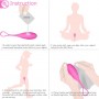 Wireless Remote Vibrating Egg Ben Wa ball Kegel ball Vaginal Exercise USB Rechargeable for female