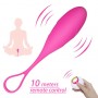 Wireless Remote Vibrating Egg Ben Wa ball Kegel ball Vaginal Exercise USB Rechargeable for female