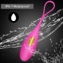 Wireless Remote Vibrating Egg Ben Wa ball Kegel ball Vaginal Exercise USB Rechargeable for female