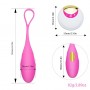 Wireless Remote Vibrating Egg Ben Wa ball Kegel ball Vaginal Exercise USB Rechargeable for female