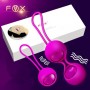 FOX silicone Remote Control Vibrating Egg Kegel Balls Vaginal Tight exercise for women