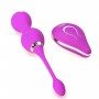 Leten vibreur kegel ball jouet sexy pour femme 10 Modes rechargeable Vaginal Tight exercise machine