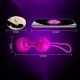 FOX silicone Remote Control Vibrating Egg Kegel Balls Vaginal Tight exercise for women