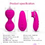 Vibrating Egg Wireless remote control ben wa ball Women kegel balls for couple foreplay