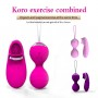 Vibrating Egg Wireless remote control ben wa ball Women kegel balls for couple foreplay