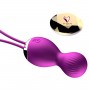 FOX Silicone Kegel Balls Vaginal Tight Exercise Wireless Remote Vibrator for Women