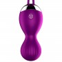 FOX Silicone Kegel Balls Vaginal Tight Exercise Wireless Remote Vibrator for Women