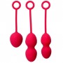SVAKOM NOVA Full Silicone 3 in 1 Exercise Tight Vaginal Balls Sex Toys for Woman