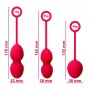 SVAKOM NOVA Full Silicone 3 in 1 Exercise Tight Vaginal Balls Sex Toys for Woman