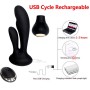 Remote Control G Spot Vibrator Wireless Anal Prostate Massager for men Masturbation