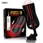 Leten Electric Hip Cup With Vibrate Egg Hands Free Masturbator Sex Toys For Man