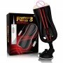 Leten Electric Hip Cup With Vibrate Egg Hands Free Masturbator Sex Toys For Man