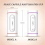 Leten Dual channel Male Masturbation cup Real Pocket Pussy For Men Masturbation