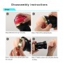 Portable Hot Male Masturbation Cup for Oral Sex and Vaginal Sex