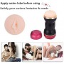 Portable Hot Male Masturbation Cup for Oral Sex and Vaginal Sex