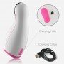 Automatic Heating Oral 7 frequency Vibrating Male Masturbator  Pulse Machine Sex Toy For man