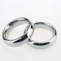 50mm Donut Metal Stainless Steel Cock Rings Male Delay Ejaculation Penis Lock