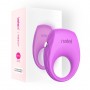  Leten Delay Ejaculation Cock Ring Vibrator Silicone Penis sleeve for men