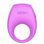  Leten Delay Ejaculation Cock Ring Vibrator Silicone Penis sleeve for men