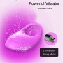  Leten Delay Ejaculation Cock Ring Vibrator Silicone Penis sleeve for men