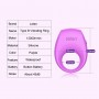  Leten Delay Ejaculation Cock Ring Vibrator Silicone Penis sleeve for men