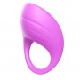  Leten Delay Ejaculation Cock Ring Vibrator Silicone Penis sleeve for men