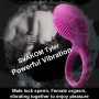 SVAKOM Silicone Vibrating Cock Ring Penis Ring Vibrator Stimulator for Men