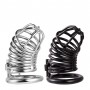 Locked Cock Cage Male Chastity Device Sex Toy for Men