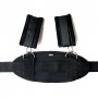 Foreplay Restraints Kit Hand & Ankle Cuff Bed Restraints Wrist Thigh Leg Restraint System