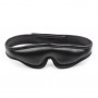 Adjustable Faux Leather Padded Blindfold for women & couple foreplay