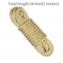 Japanese Style 32 feet soft cotton bondage rope Slave Rope For couple