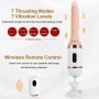 Sex Machine gun Automatic Vibration for Female Masturbation Function