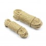 Japanese Style 32 feet soft cotton bondage rope Slave Rope For couple