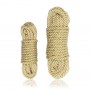 Japanese Style 32 feet soft cotton bondage rope Slave Rope For couple
